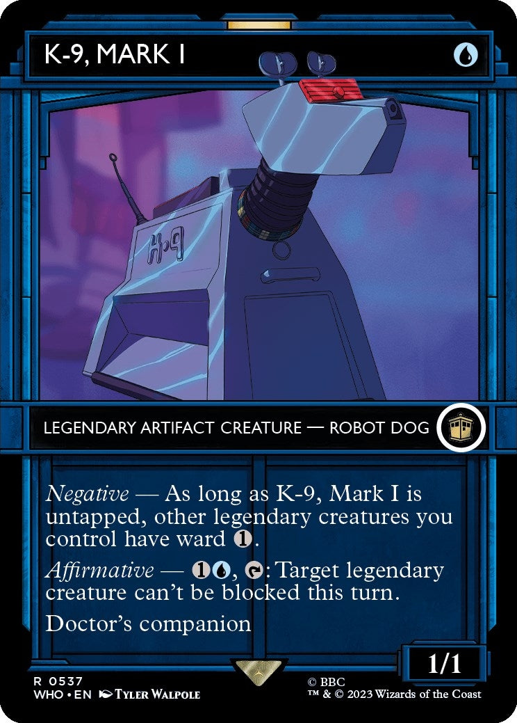 K-9, Mark I (Showcase) (537) (Universes Beyond: Doctor Who)
