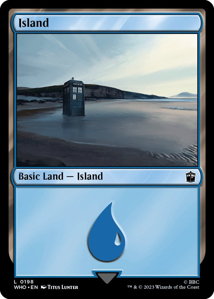 Island (0198) (198) (Universes Beyond: Doctor Who)