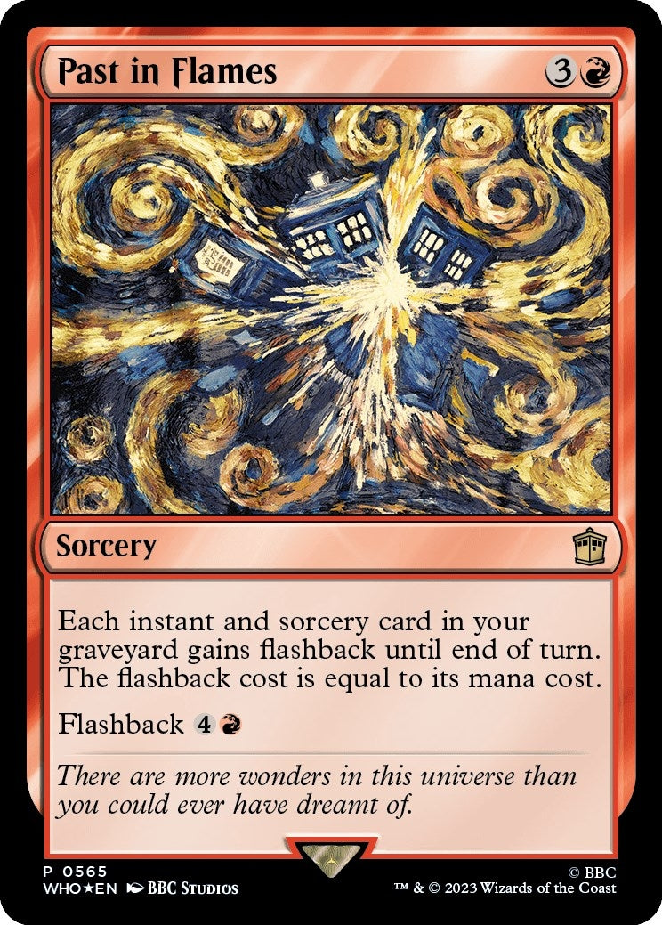 Past in Flames (565) (Launch Party & Release Event Promos)