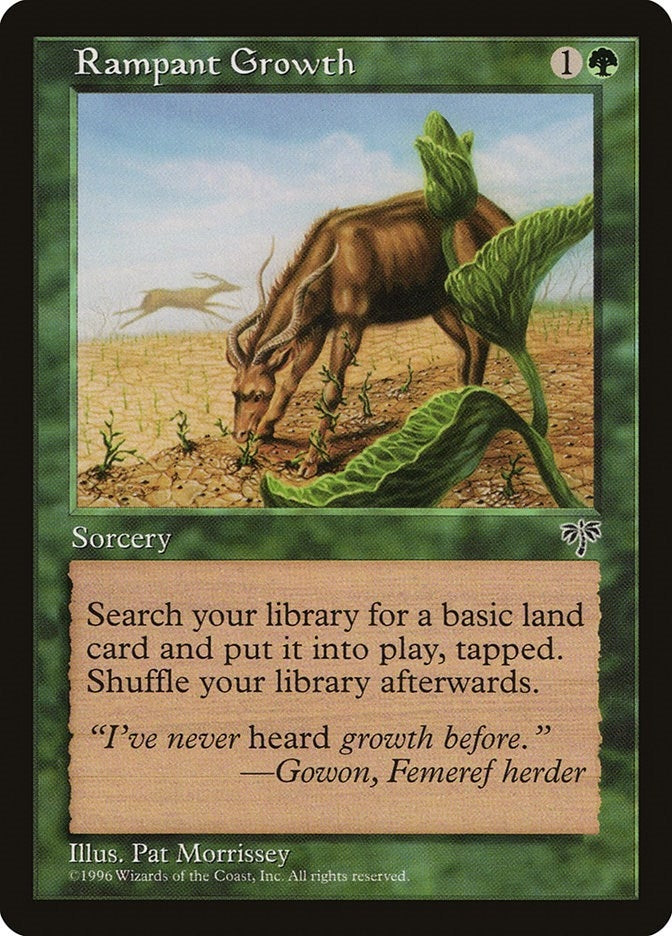 Rampant Growth (Mirage)