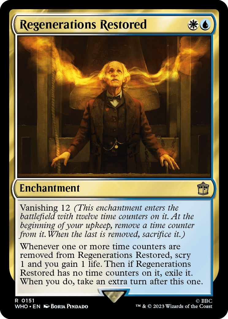 Regenerations Restored (151) (Universes Beyond: Doctor Who)