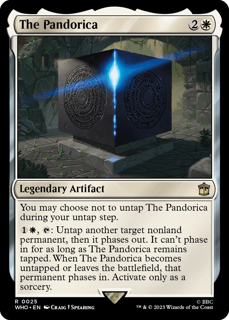 The Pandorica (25) (Universes Beyond: Doctor Who)