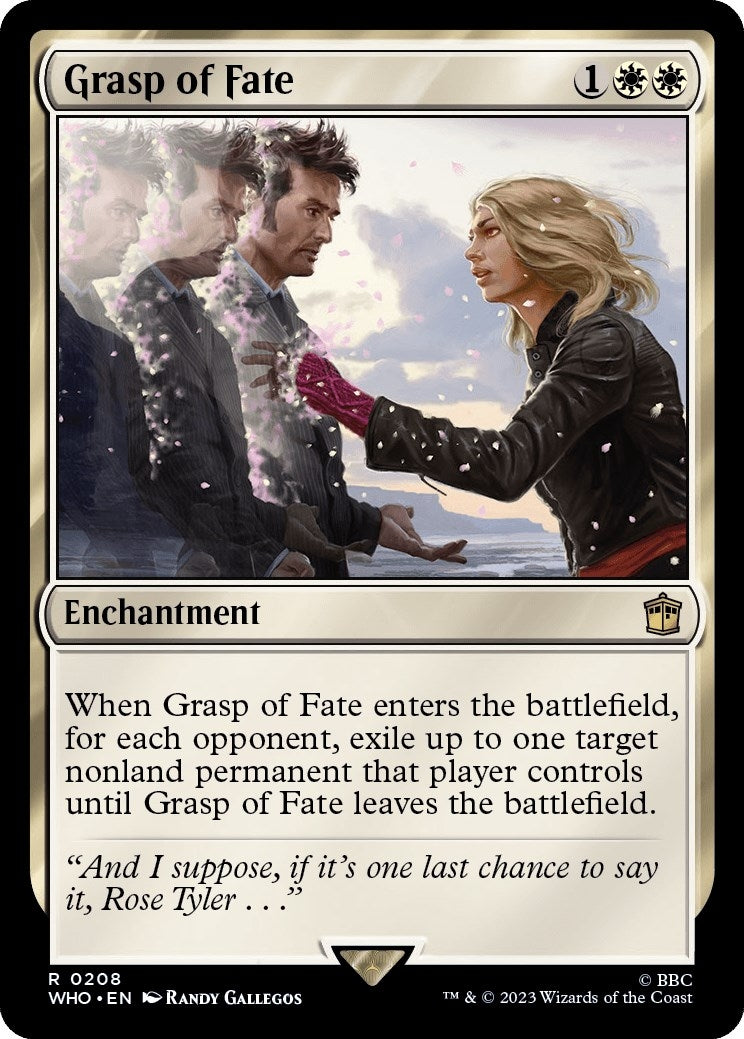 Grasp of Fate (208) (Universes Beyond: Doctor Who)