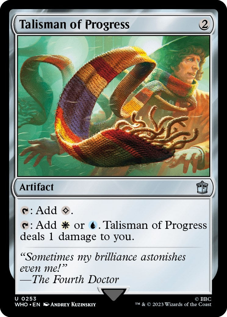 Talisman of Progress (253) (Universes Beyond: Doctor Who)