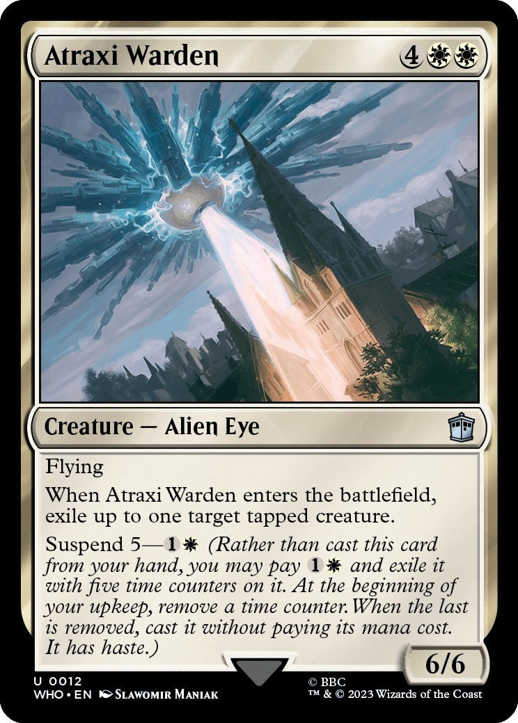Atraxi Warden (12) (Universes Beyond: Doctor Who)