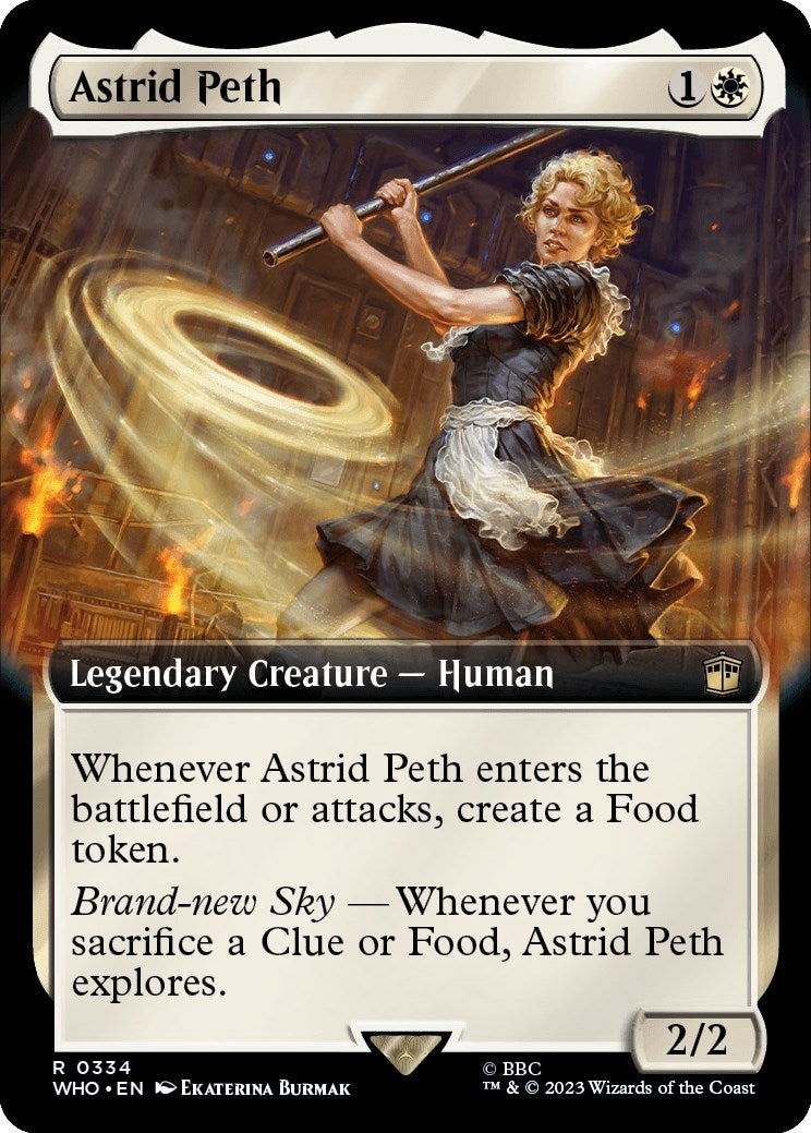 Astrid Peth (Extended Art) (334) (Universes Beyond: Doctor Who)