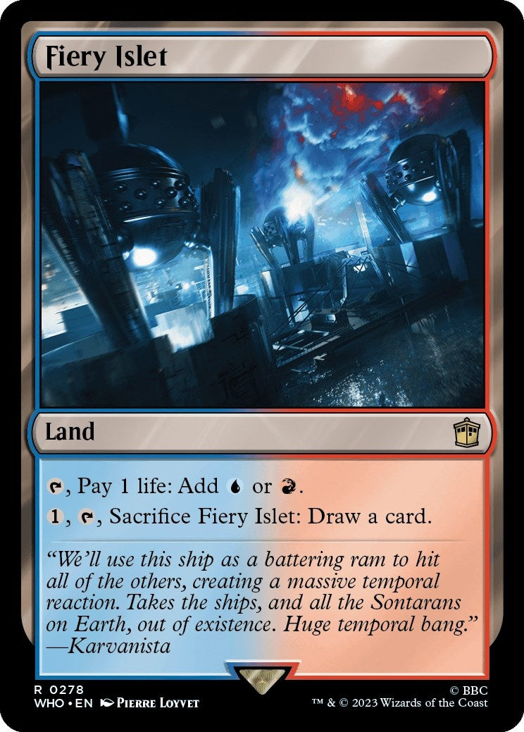Fiery Islet (278) (Universes Beyond: Doctor Who)