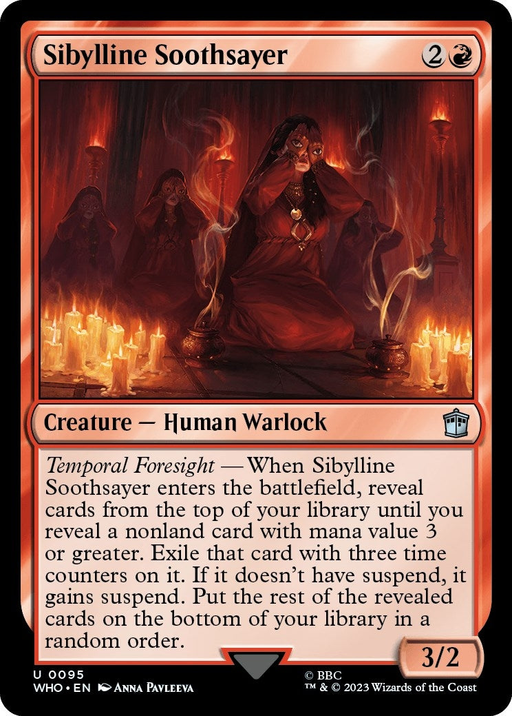 Sibylline Soothsayer (95) (Universes Beyond: Doctor Who)