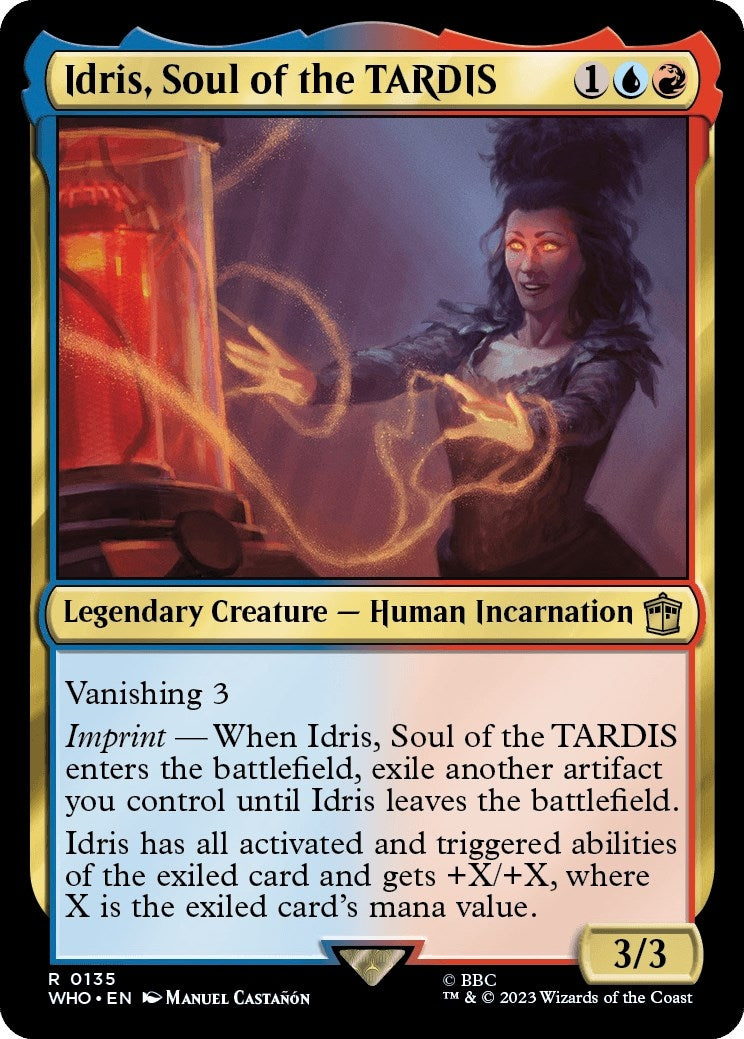 Idris, Soul of the TARDIS (135) (Universes Beyond: Doctor Who)