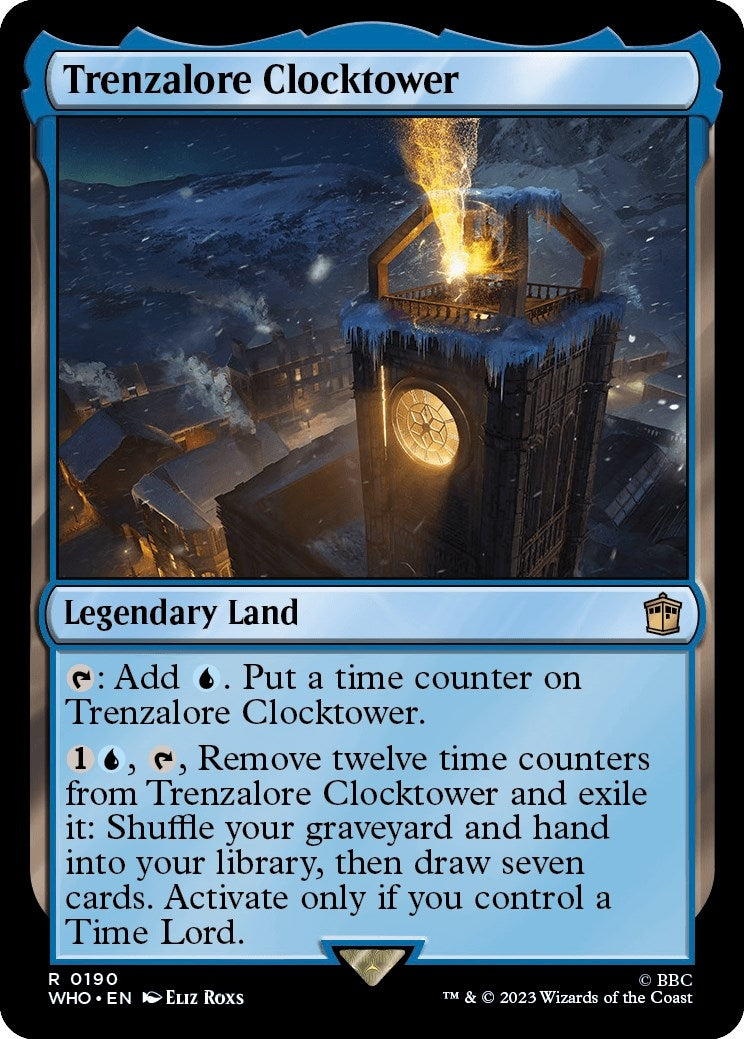Image for Trenzalore Clocktower (190) - Magic: The Gathering