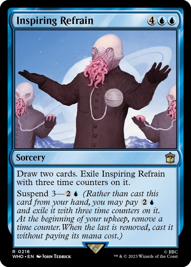Inspiring Refrain (216) (Universes Beyond: Doctor Who)