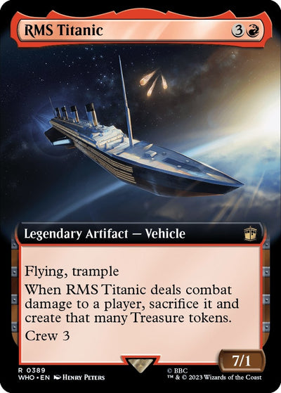 RMS Titanic (Extended Art) (389) (Universes Beyond: Doctor Who)