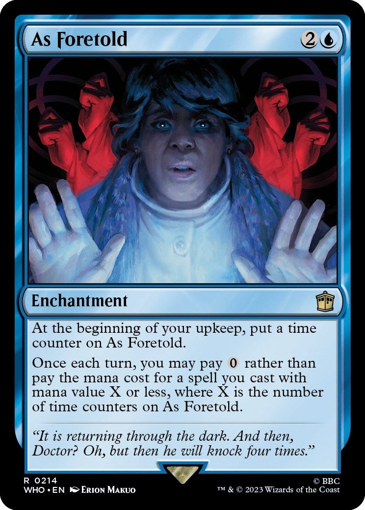 As Foretold (214) (Universes Beyond: Doctor Who)