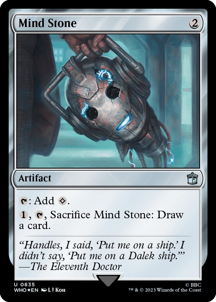 Mind Stone (Surge Foil) (835) (Universes Beyond: Doctor Who)