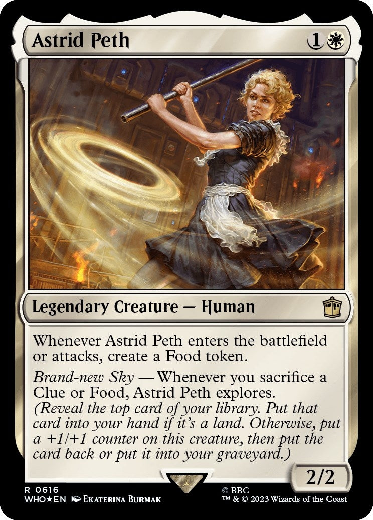 Astrid Peth (Surge Foil) (616) (Universes Beyond: Doctor Who)
