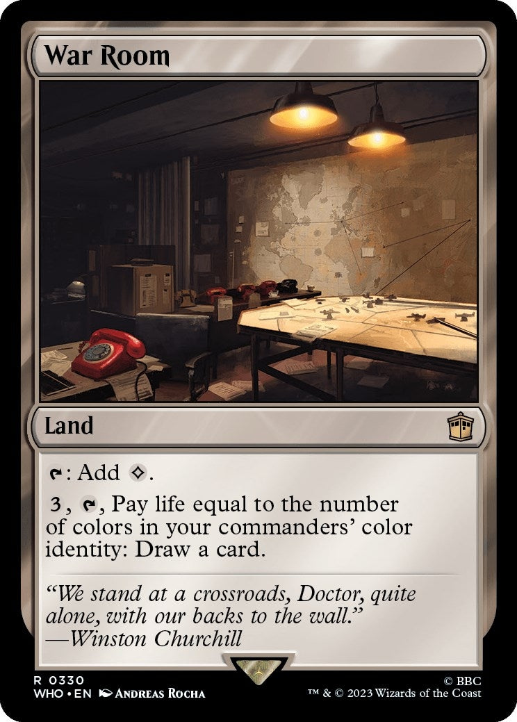 War Room (330) (Universes Beyond: Doctor Who)