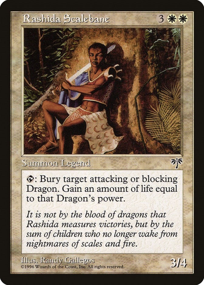 Rashida Scalebane (Mirage)