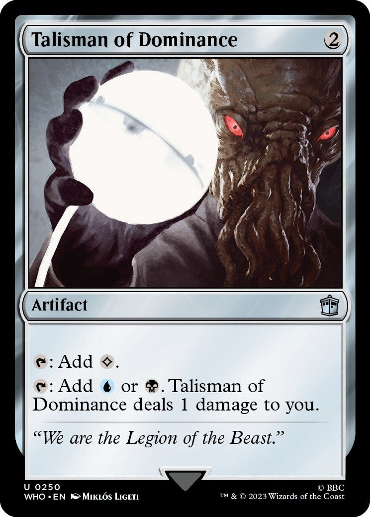 Talisman of Dominance (250) (Universes Beyond: Doctor Who)