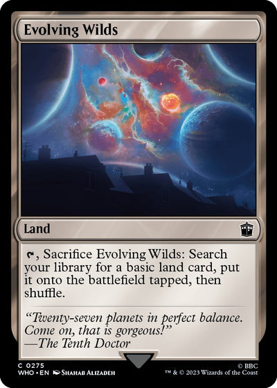 Evolving Wilds (275) (Universes Beyond: Doctor Who)