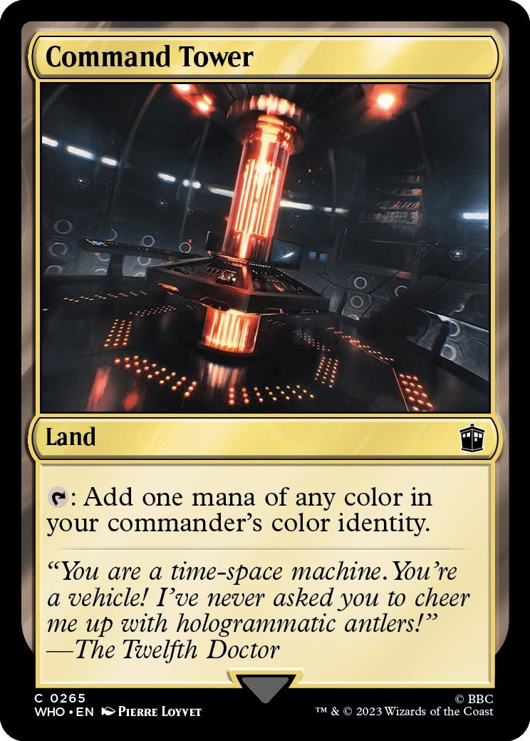 Command Tower (0265) (265) (Universes Beyond: Doctor Who)