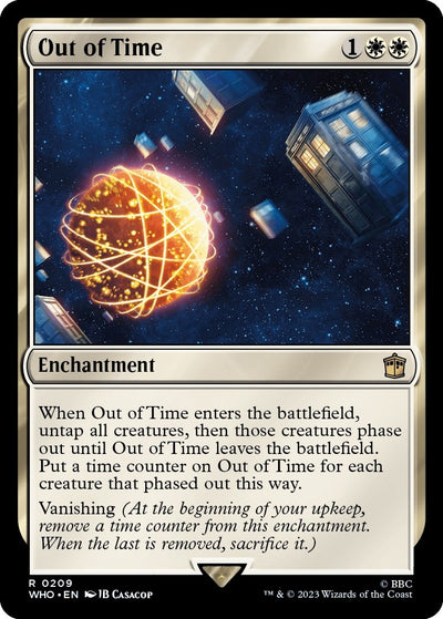 Out of Time (209) (Universes Beyond: Doctor Who)