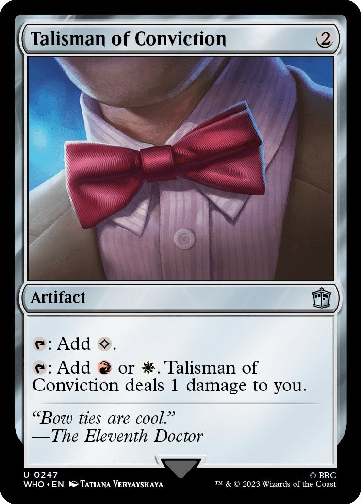 Talisman of Conviction (247) (Universes Beyond: Doctor Who)