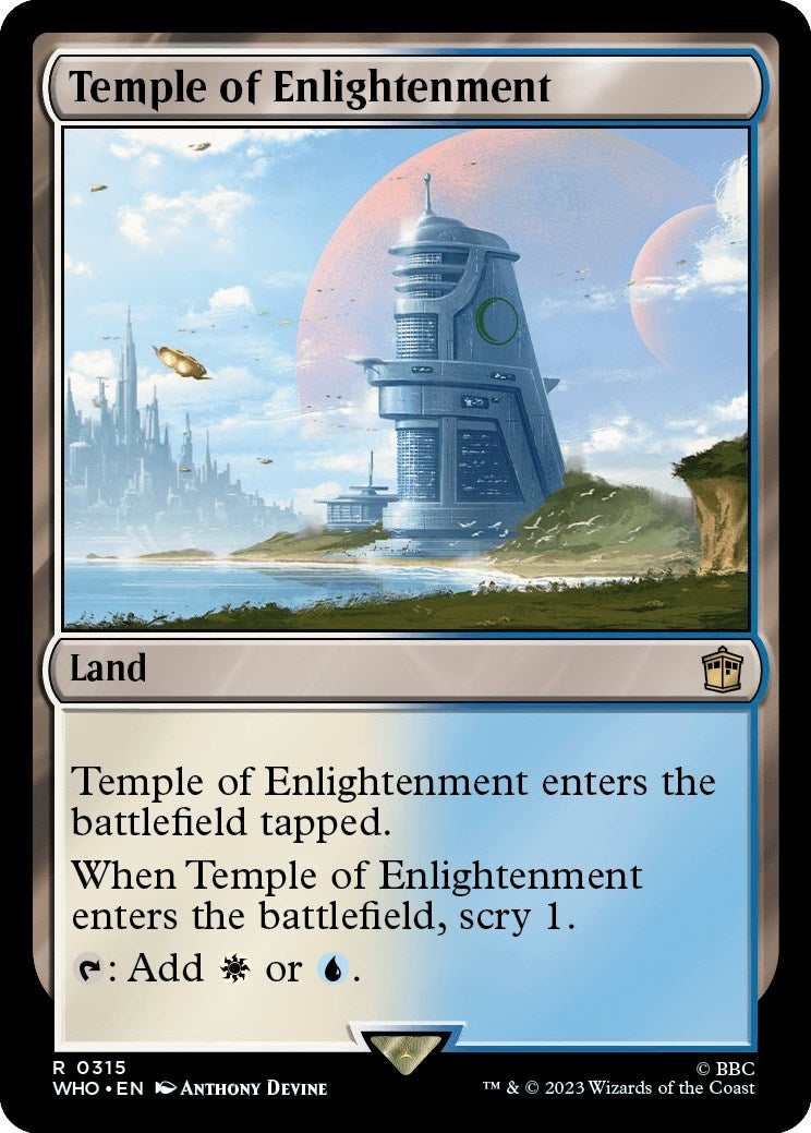 Temple of Enlightenment (315) (Universes Beyond: Doctor Who)