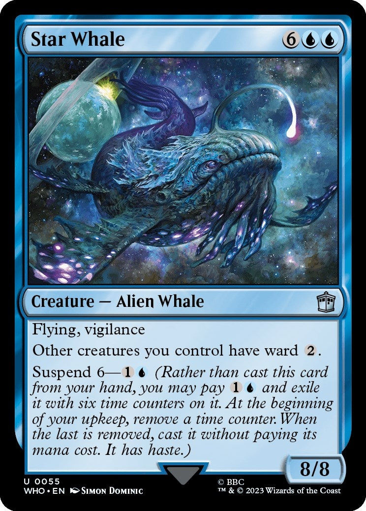 Star Whale (55) (Universes Beyond: Doctor Who)
