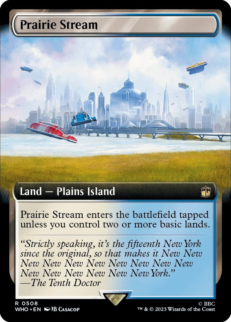 Prairie Stream (Extended Art) (508) (Universes Beyond: Doctor Who)