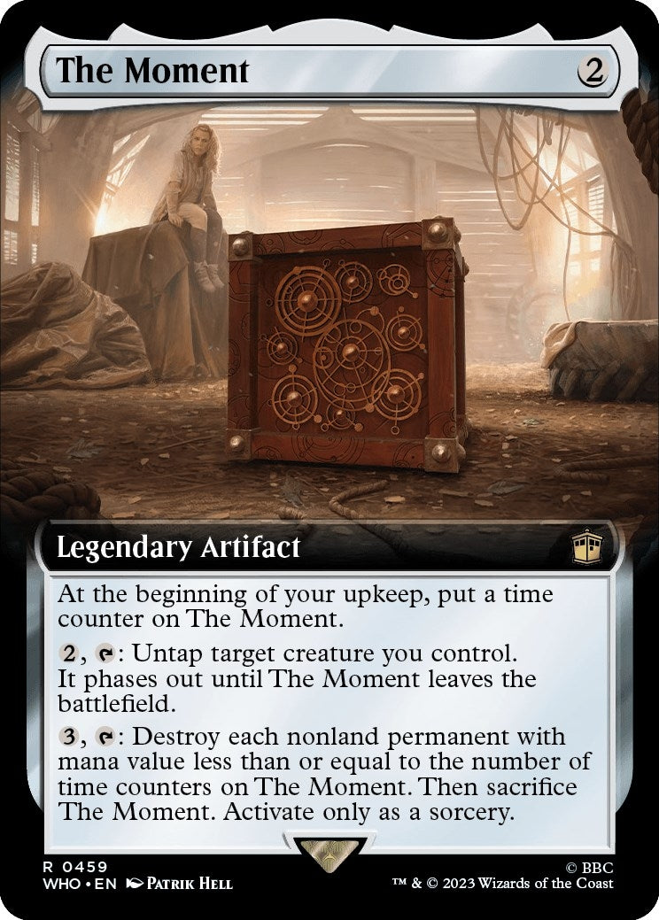 The Moment (Extended Art) (459) (Universes Beyond: Doctor Who)