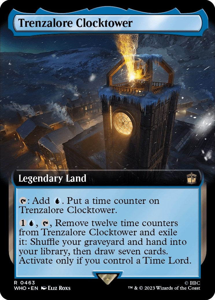Trenzalore Clocktower (Extended Art) (463) (Universes Beyond: Doctor Who)