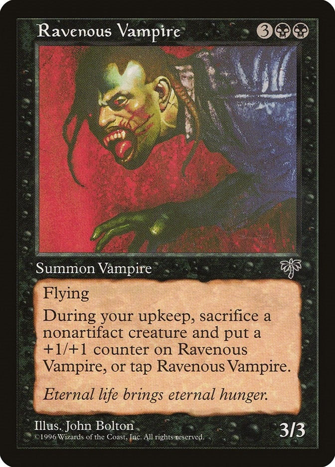 Ravenous Vampire (Mirage)