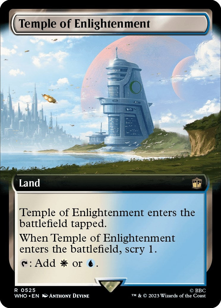 Temple of Enlightenment (Extended Art) (525) (Universes Beyond: Doctor Who)