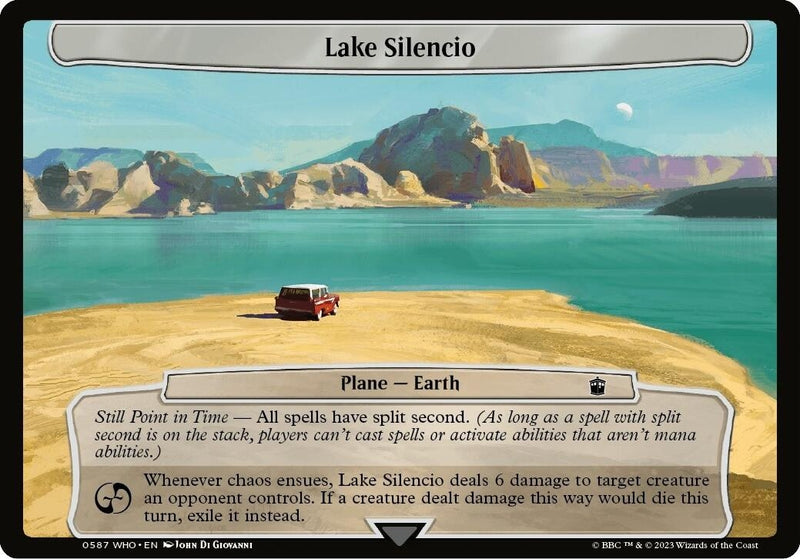 Lake Silencio (587) (Planechase: Universes Beyond: Doctor Who)