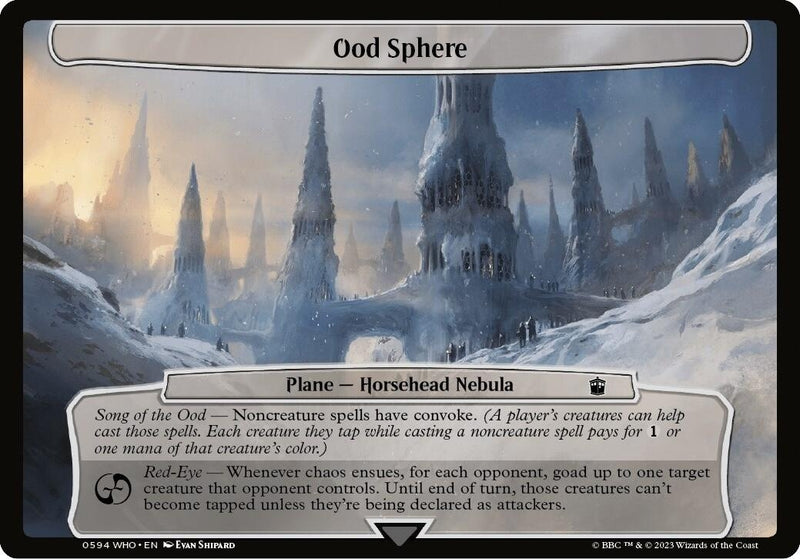 Ood Sphere (594) (Planechase: Universes Beyond: Doctor Who)