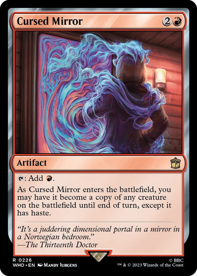 Cursed Mirror (226) (Universes Beyond: Doctor Who)