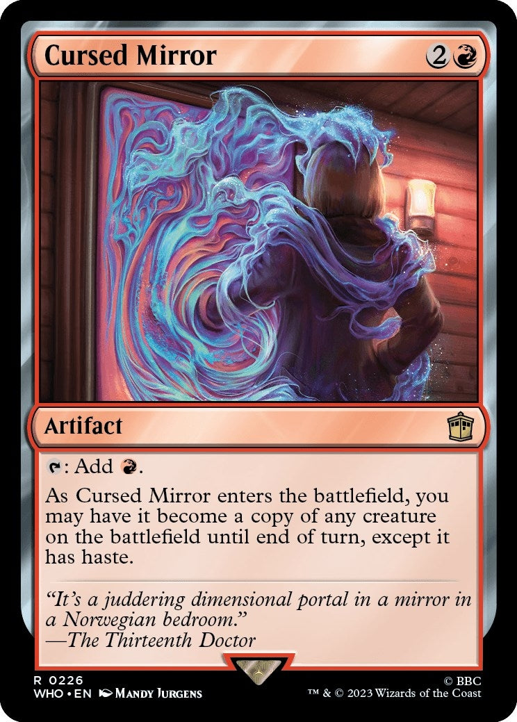 Cursed Mirror (226) (Universes Beyond: Doctor Who)