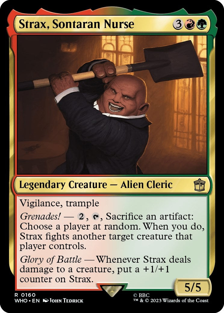 Strax, Sontaran Nurse (160) (Universes Beyond: Doctor Who)