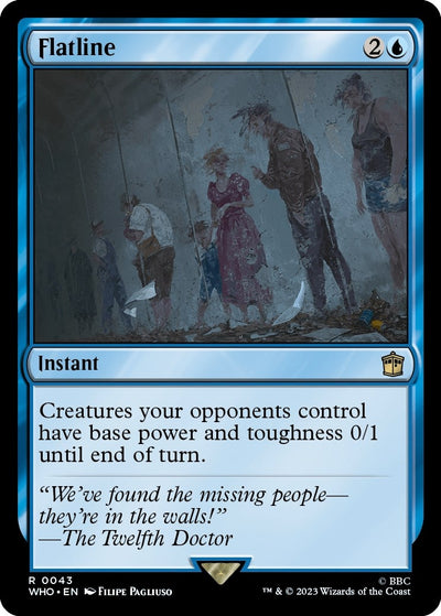 Flatline (43) (Universes Beyond: Doctor Who)