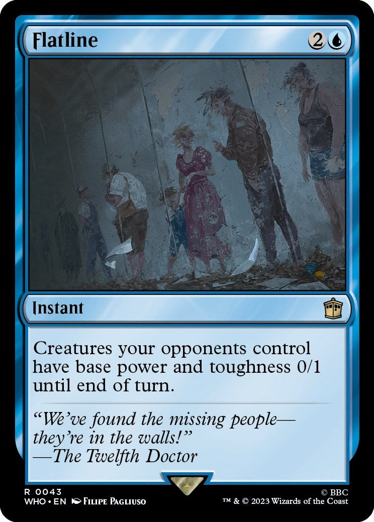 Flatline (43) (Universes Beyond: Doctor Who)