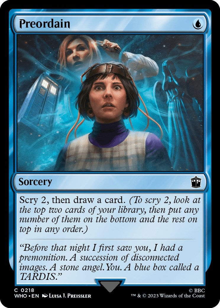 Preordain (218) (Universes Beyond: Doctor Who)