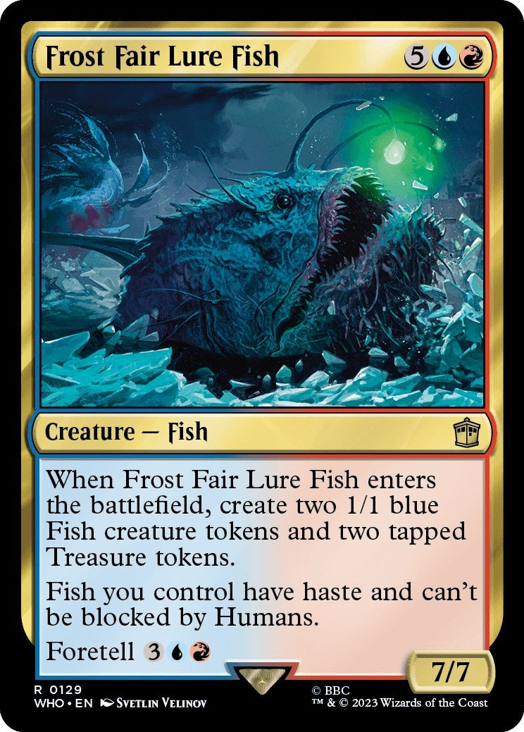 Frost Fair Lure Fish (129) (Universes Beyond: Doctor Who)