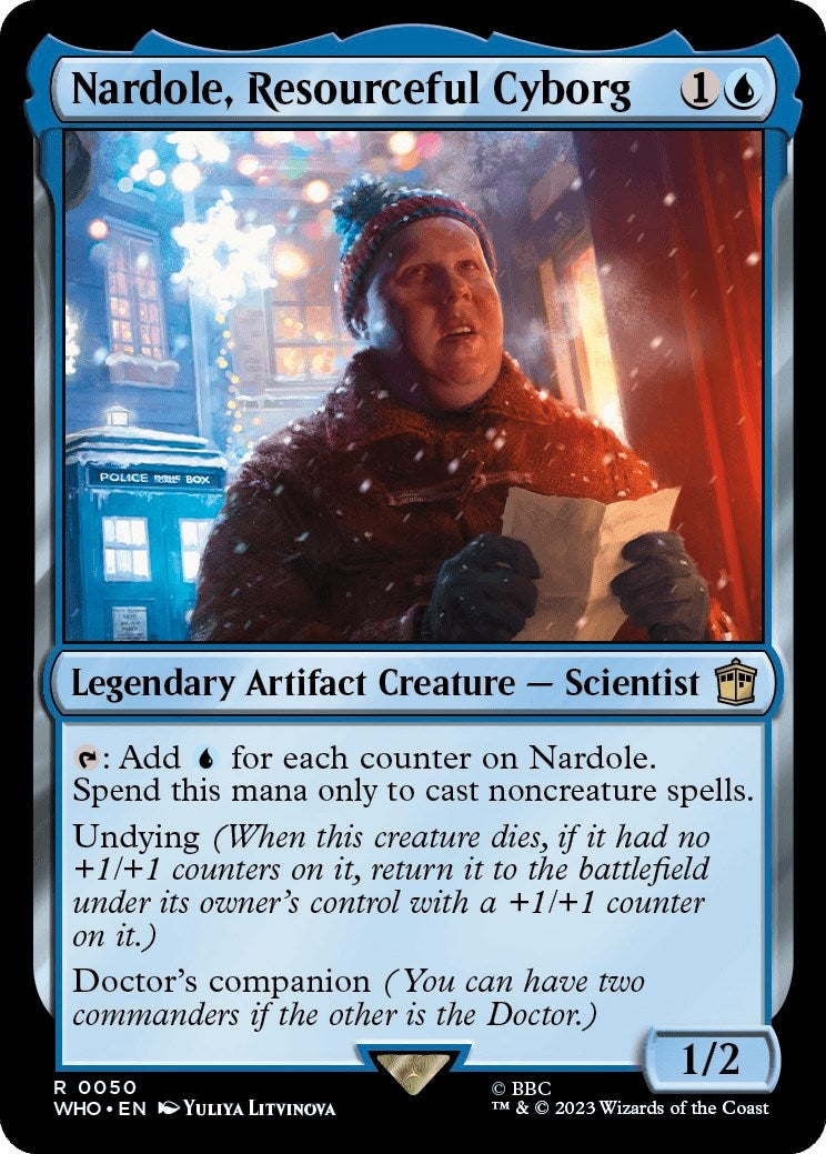 Nardole, Resourceful Cyborg (50) (Universes Beyond: Doctor Who)