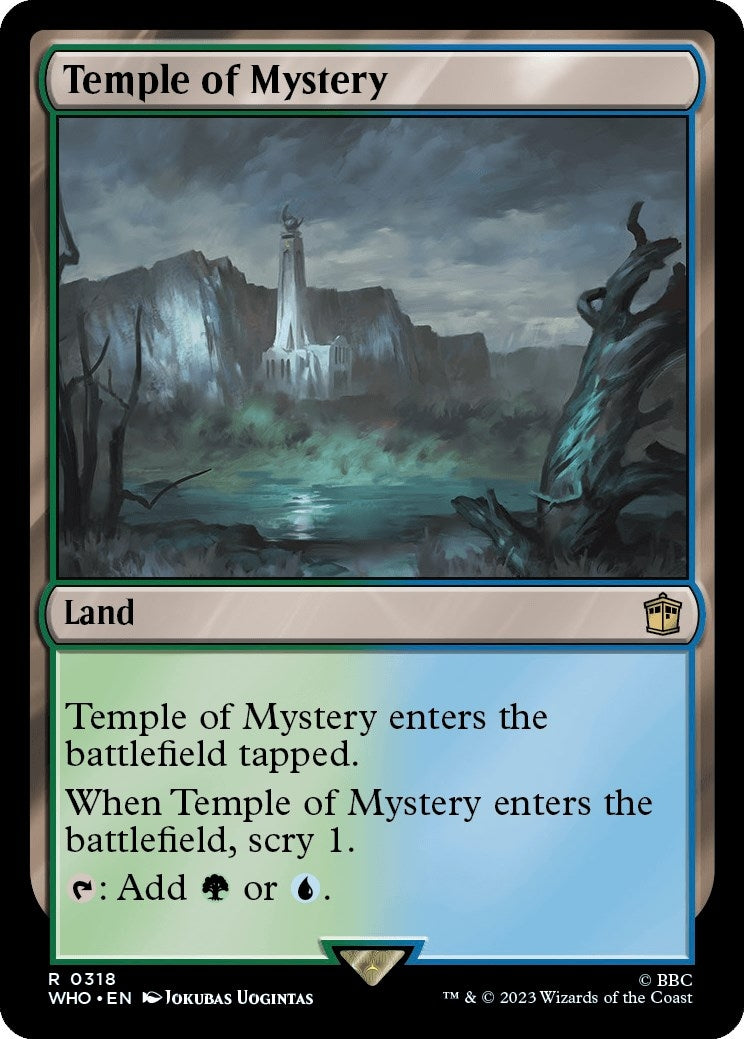 Temple of Mystery (318) (Universes Beyond: Doctor Who)