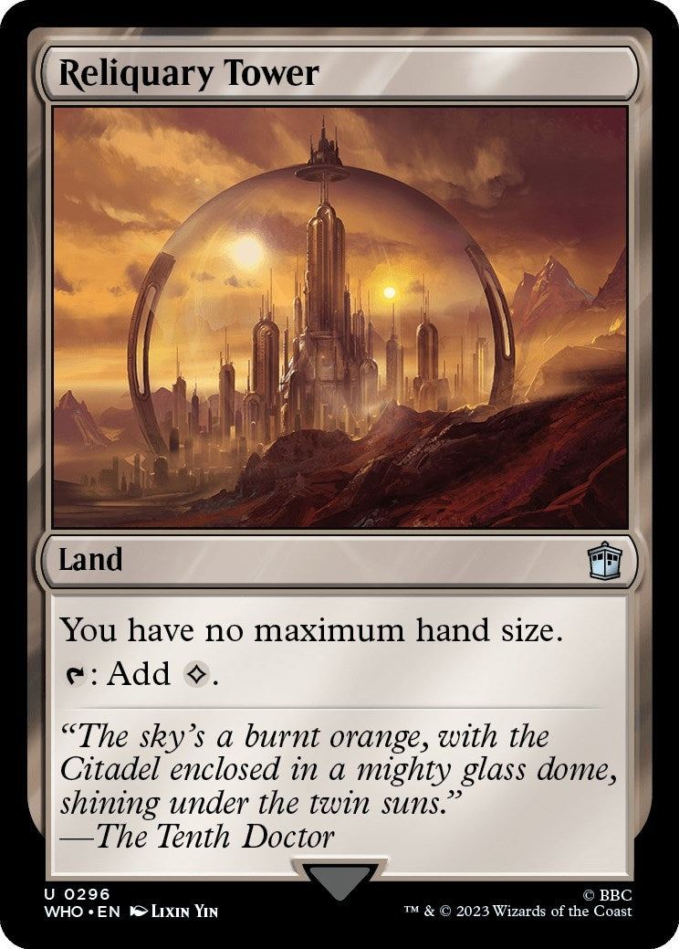 Reliquary Tower (296) (Universes Beyond: Doctor Who)