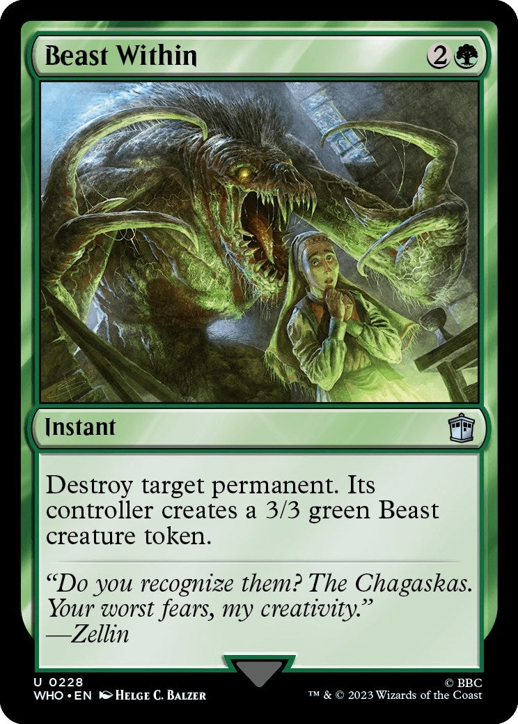 Beast Within (228) (Universes Beyond: Doctor Who)
