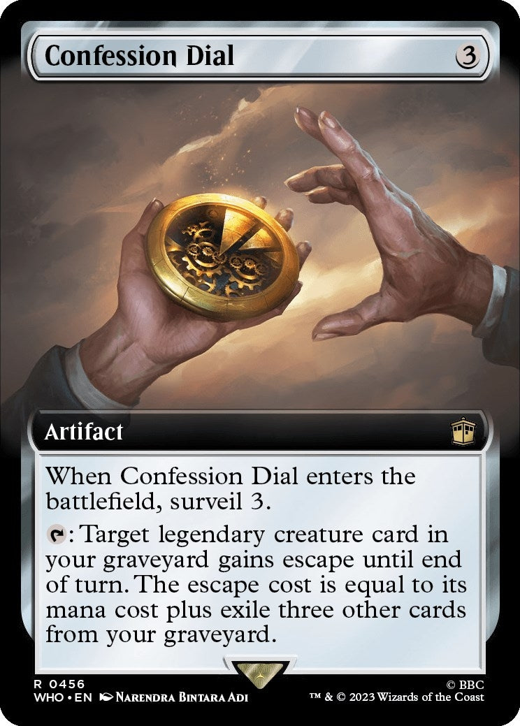 Confession Dial (Extended Art) (456) (Universes Beyond: Doctor Who)