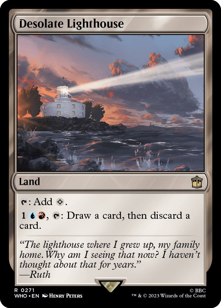 Desolate Lighthouse (271) (Universes Beyond: Doctor Who)