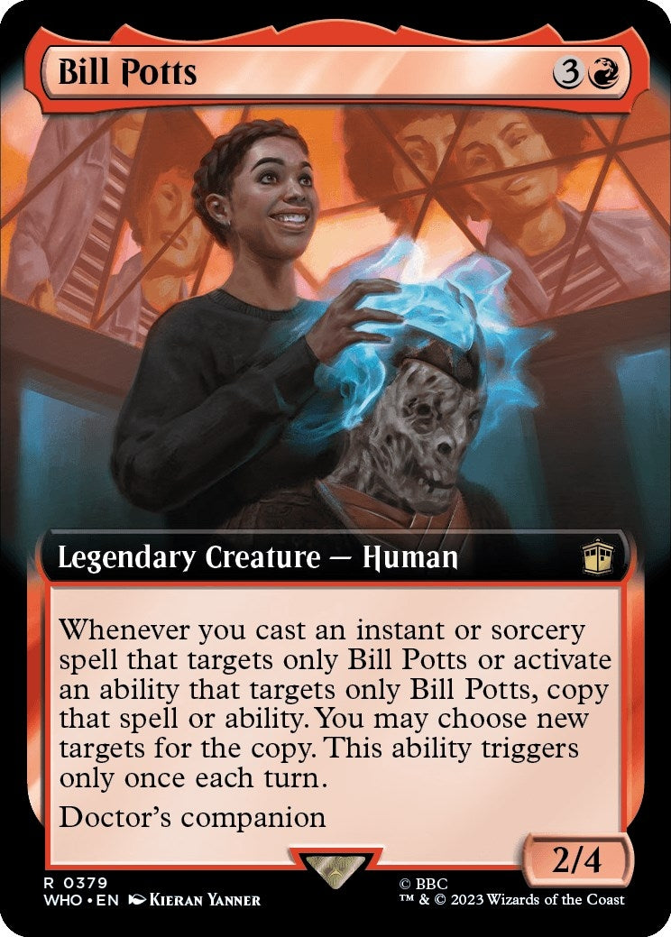 Bill Potts (Extended Art) (379) (Universes Beyond: Doctor Who)