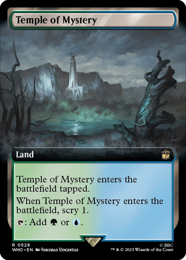 Temple of Mystery (Extended Art) (528) (Universes Beyond: Doctor Who)